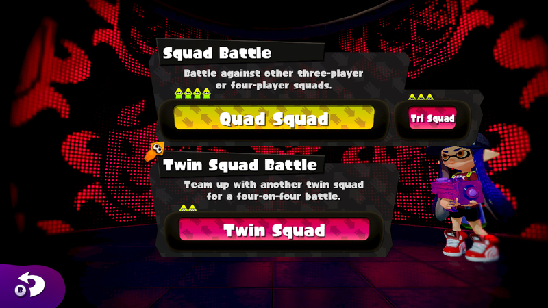Illustration for article titled Massive August Splatoon Update Adds Private And Squad Squid Battles